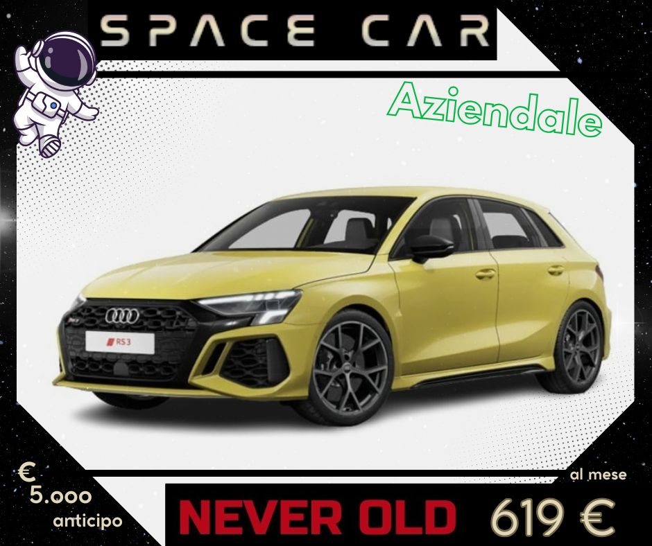 AUDI RS3