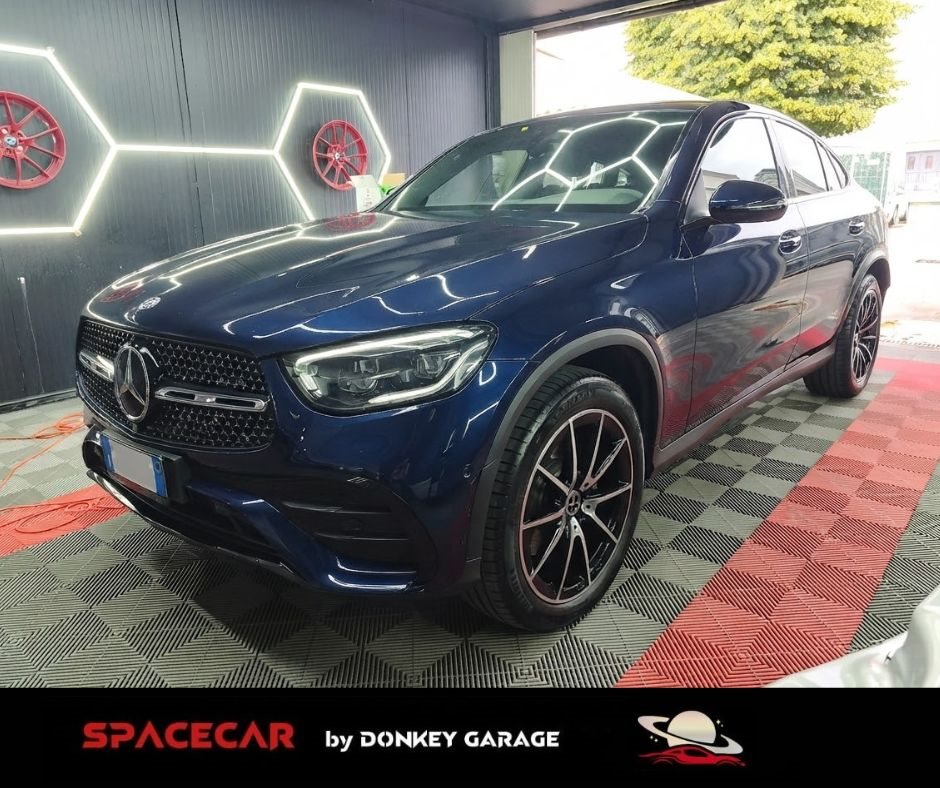 Mercedes-Benz GLC Coupé
