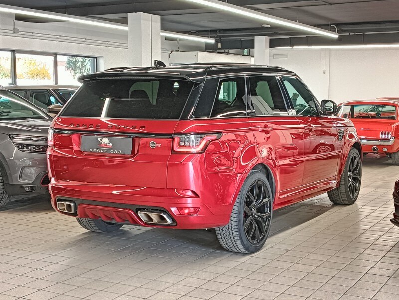 LAND ROVER RR Sport 2ª serie Range Rover Sport 5.0 V8 Supercharged 575 CV SVR