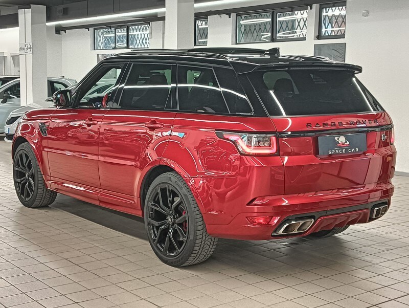 LAND ROVER RR Sport 2ª serie Range Rover Sport 5.0 V8 Supercharged 575 CV SVR
