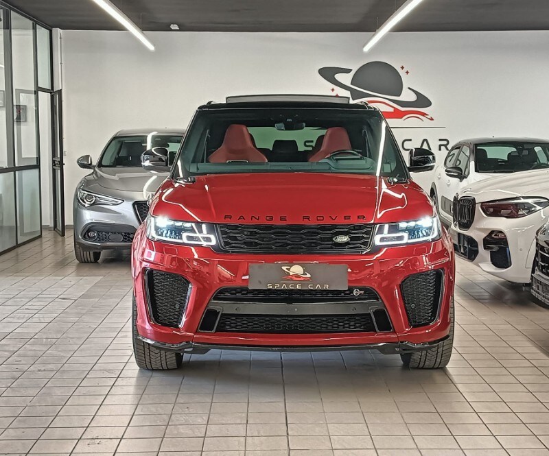LAND ROVER RR Sport 2ª serie Range Rover Sport 5.0 V8 Supercharged 575 CV SVR