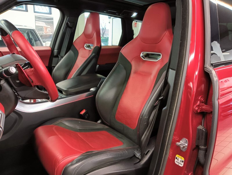 LAND ROVER RR Sport 2ª serie Range Rover Sport 5.0 V8 Supercharged 575 CV SVR