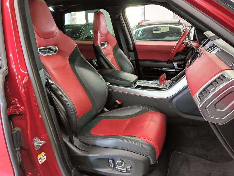 LAND ROVER RR Sport 2ª serie Range Rover Sport 5.0 V8 Supercharged 575 CV SVR