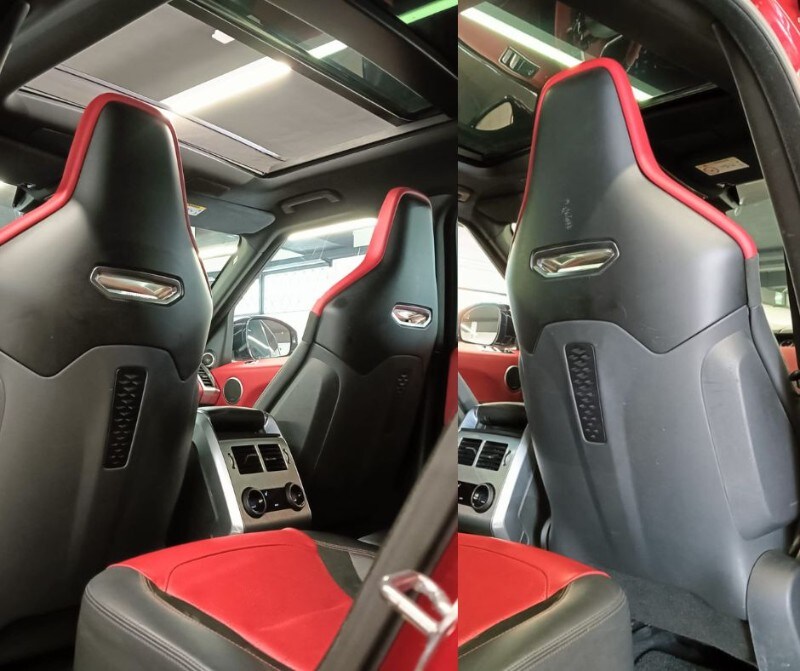 LAND ROVER RR Sport 2ª serie Range Rover Sport 5.0 V8 Supercharged 575 CV SVR