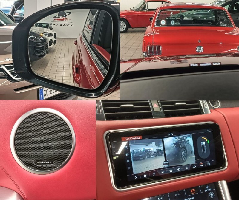 LAND ROVER RR Sport 2ª serie Range Rover Sport 5.0 V8 Supercharged 575 CV SVR