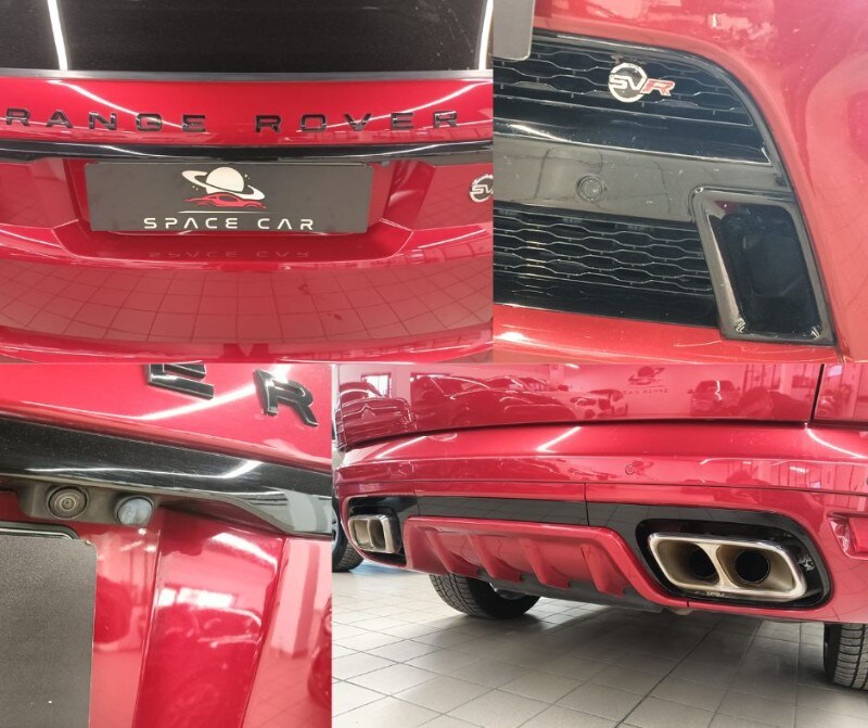 LAND ROVER RR Sport 2ª serie Range Rover Sport 5.0 V8 Supercharged 575 CV SVR