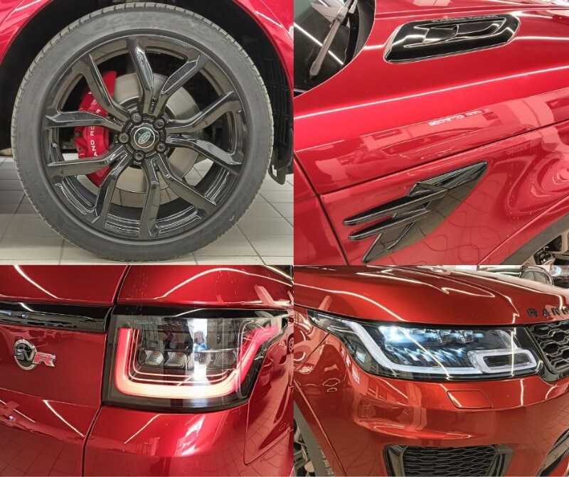 LAND ROVER RR Sport 2ª serie Range Rover Sport 5.0 V8 Supercharged 575 CV SVR