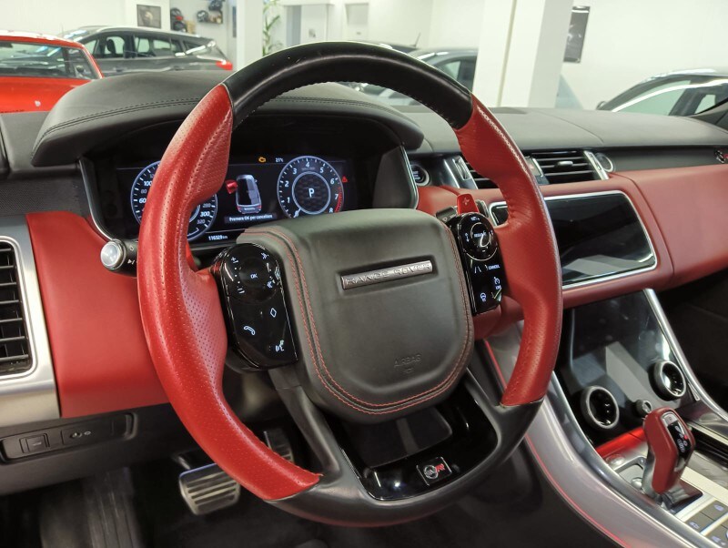 LAND ROVER RR Sport 2ª serie Range Rover Sport 5.0 V8 Supercharged 575 CV SVR