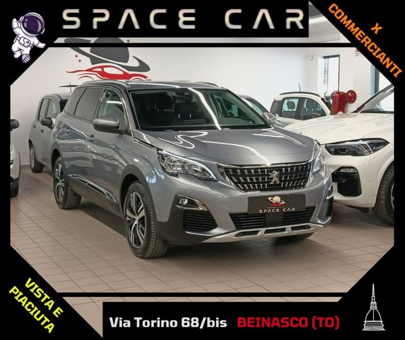 Foto PEUGEOT 5008 2ª serie