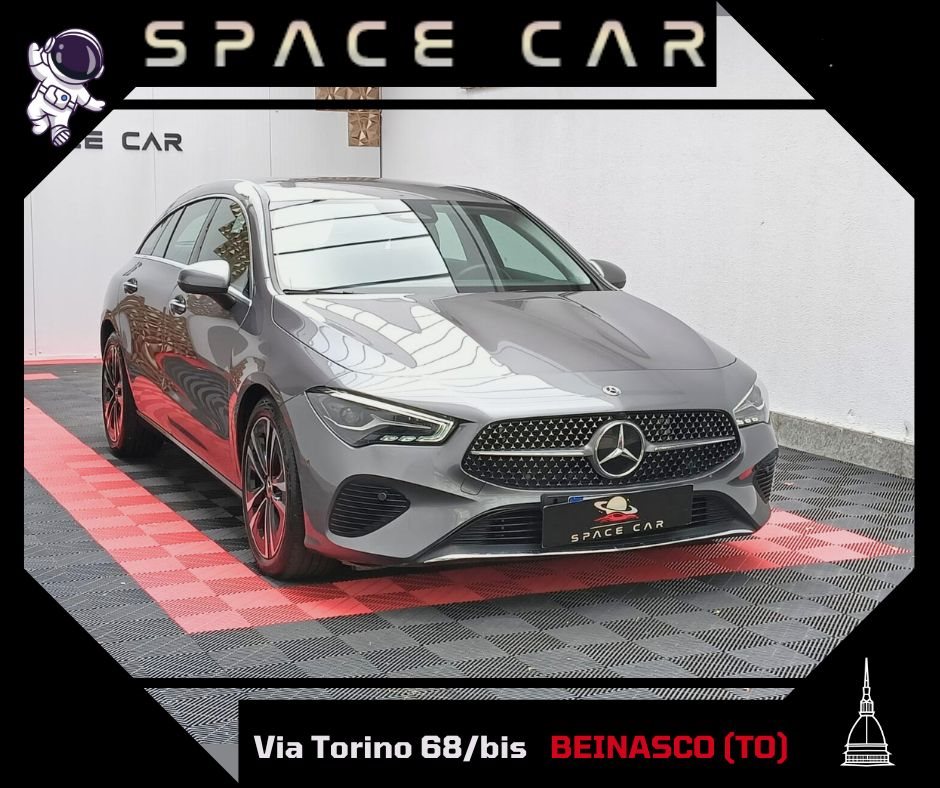 MERCEDES CLA S.Brake