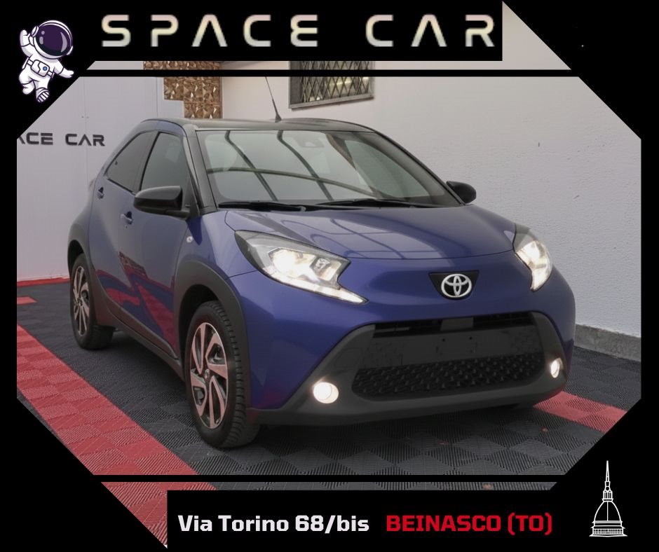 TOYOTA Aygo X