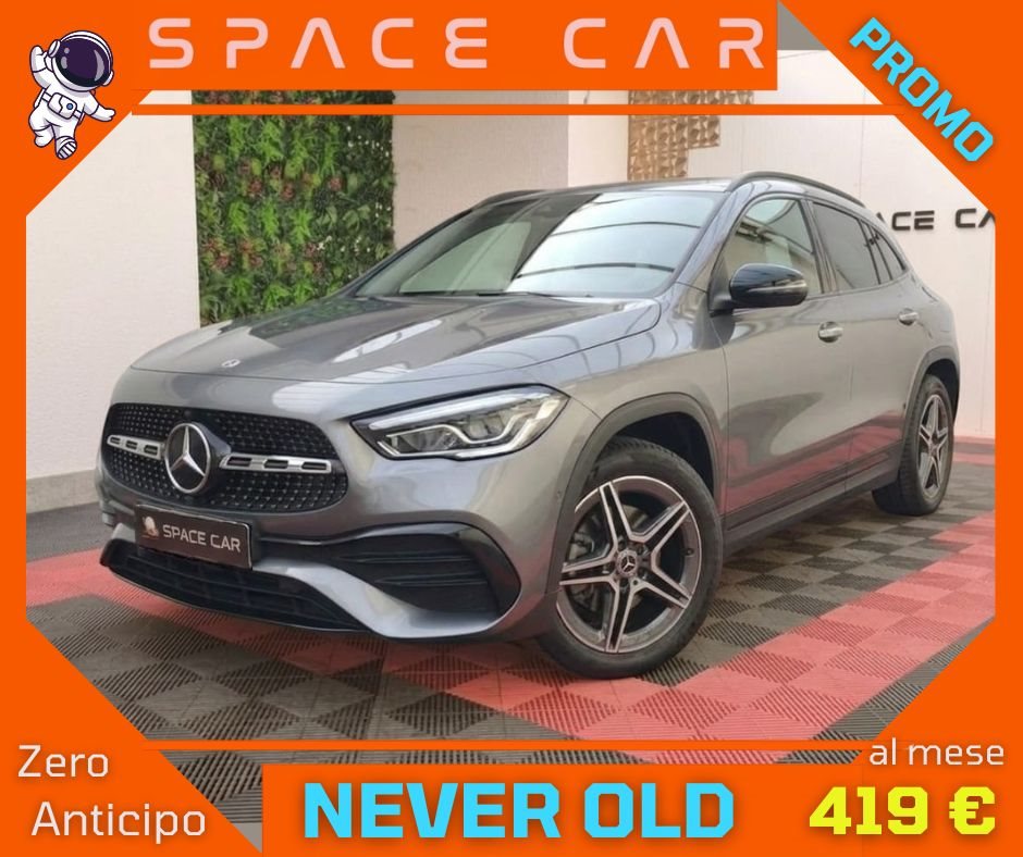 MERCEDES GLA