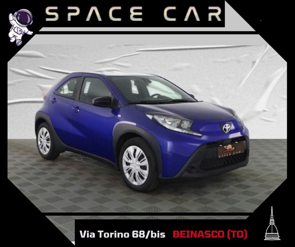 TOYOTA Aygo X